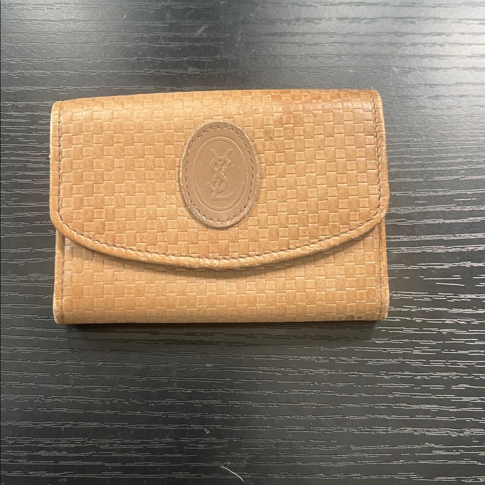 YSL Vintage Wallet